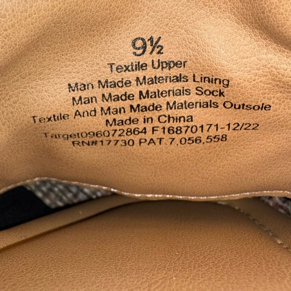 Raffia Slides Sandals A New Day Size 9.5 Carissa Memory Foam - Picture 5 of 7